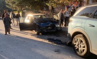 TRAFİK KAZASI BİR YARALI