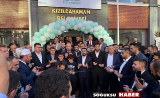 TÜGVA YENİ HİZMET BİNASININ AÇILIŞI YAPILDI