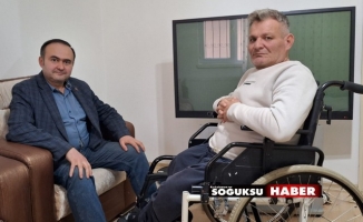 ANKARADA BİRLİK DERNEĞİNDEN ENGELLİ VATANDAŞLARA ZİYARET