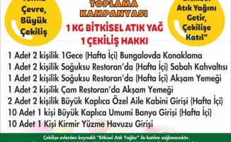 ATIK YAĞLAR İLE ÇEKİLİŞE KATIL DOĞANI KORU