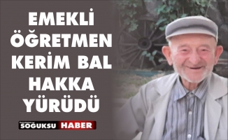 KERİM BAL HAKKA YÜRÜDÜ