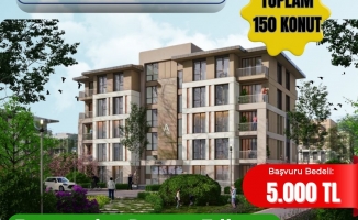 KIZILCAHAMAM'A YAPILACAK KONUT SAYISI YÜKSELTİLDİ