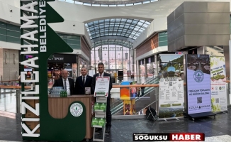 KIZILCAHAMAM ANTARES AVM'DE TANITILIYOR