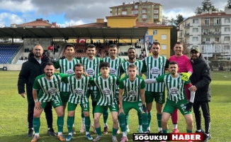 KIZILCAHAMAM BELEDİYESPOR RAKİBİNİ 4-0 YENDİ