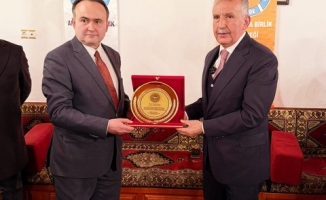 ANKARADA BİRLİK DERNEĞİ BAŞKAN  CEYLANI AĞIRLADI