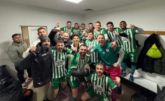 KIZILCAHAMAM BELEDİYESPOR RAKİBİNİ 9-0 YENDİ