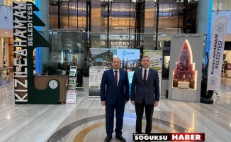 KIZILCAHAMAM ARMADA AVM'DE TANITILIYOR