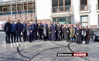 KIZILCAHAMAM’DA KIRSAL KALKINMAYA YÖNELİK  PROGRAM YAPILDI
