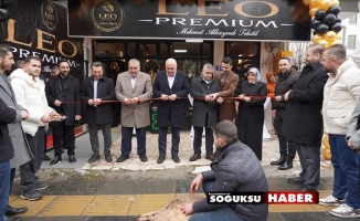 LEO PREMİUM GİYİM MAĞAZASI AÇILDI