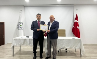 MUHTAR ALİİHSAN KOÇAK'TAN TEŞEKKÜR MESAJI