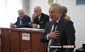 MUSTAFA KELEŞ YENİDEN ODA BAŞKANI SEŞİLDİ