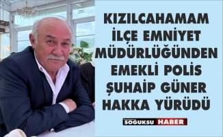 ŞUHAİP GÜNER HAKKA YÜRÜDÜ