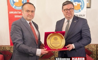 ANKARA'DA BİRLİK SOHBETLERİNDE KALKINMA PROJELERİ KONUŞULDU