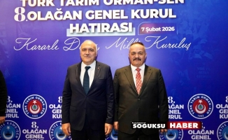 GENEL BAŞKAN YARDIMCISI NURİ AKÇA GÜVEN TAZELEDİ