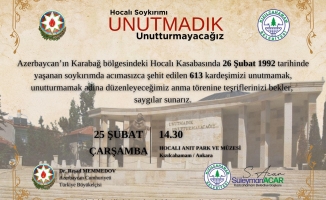 HOCALI ANMA PROGRAMINA DAVET