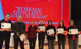 KIZILCAHAMAM ANADOLU LİSESİ 1. OLDU