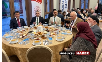 ŞEHİT AİLELERİ VE GAZİLER ONURUNA İFTAR VERİLDİ.