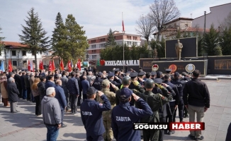 18 MART ÇANAKKALE ŞEHİTLERİ ANILDI