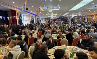 AK PARTİ KIZILCAHAMAM İLÇE BAŞKANLIĞI VEFA  İFTARI DÜZENLENDİ