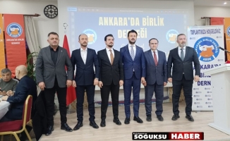 "ANKARALILAR İFTARDA BULUŞTU"