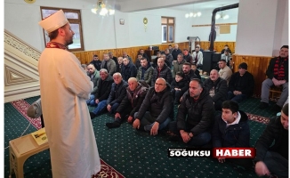 AŞAĞI ÇANLI KÖYÜNDE BAYRAM NAMAZI