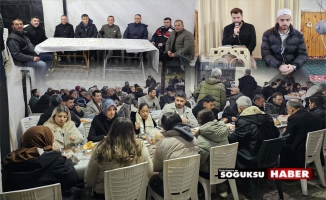 AŞAĞI ÇANLI KÖYÜNDE GELENEKSEL İFTAR YEMEĞİ