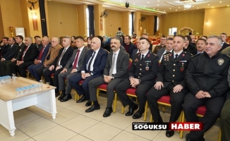 KIZILCAHAMAMDA RESMİ BAYRAMLAŞMA TÖRENİ YAPILDI