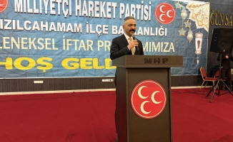 MHP KIZILCAHAMAM İLÇE BAŞKANLIĞI GELENEKSEL İFTAR YEMEĞİ
