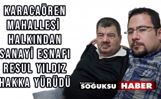 RESUL YILDIZ HAKKA YÜRÜDÜ