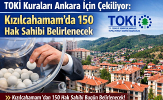TOKİ KURALARI BUGÜN ÇEKİLİYOR
