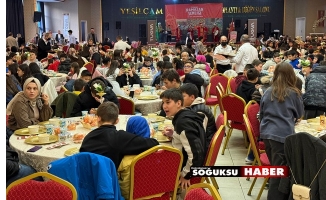 TÜGVA RAMAZAN ŞENLİĞİNE ÖĞRENCİLERDEN YOĞUN İLGİ