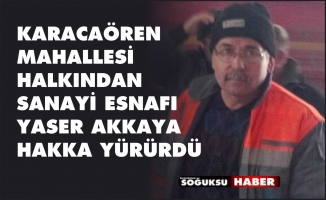 YASER AKKAYA HAKKA YÜRÜDÜ