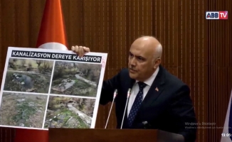 BAŞKAN ACAR ABB MECLİSİNDE KONUŞTU