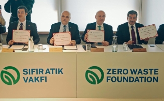 KIZILCAHAMAM ULUSLARARASI SIFIR ATIK AĞINA KATILDI