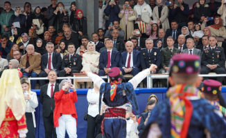 KIZILCAHAMAM'DA 23 NİSAN COŞKUSU