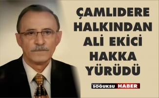 ALİ EKİCİ HAYATINI KAYBETTİ