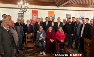 ANKARA'DA BİRLİK SOHBETLERİNİN KONUĞU BAYKOÇ OLDU