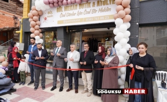 GÜL MEKAN İŞYERİ DUALARLA AÇILDI