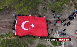 KIZILCAHAMAM'DA 19 MAYIS GENÇLİK YÜRÜYÜŞÜ YAPILDI