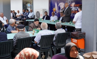 AKDOĞAN MAHALLESİ VATANDAŞ BULUŞMASI