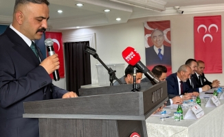MHP İLÇE 14. OLAĞAN GENEL KURUL TOPLANTISI YAPILDI
