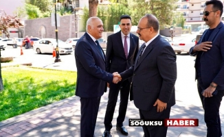 ANKARA VALİSİ YAKUP CANBOLAT'IN İLK İLÇE ZİYARETİ KIZILCAHAMAM'A OLDU