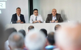 MUHTARLAR TOPLANTISI DÜZENLENDİ