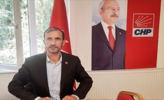 ÖMER ÜNNÜ, CHP KIZILCAHAMAM İLÇE BAŞKANLIĞINA ATANDI