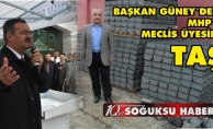 BAŞKANDAN MECLİS ÜYESİNE GÖNDERME