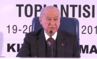 BAHÇELİ KIZILCAHAMAMDA BASIN AÇIKLAMASI YAPTI