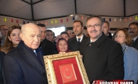 GÜNEY'DEN, BAHÇELİ’YE HEDİYE