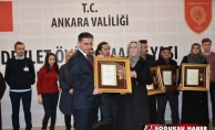 DEVLET ÖVÜNÇ MADALYASI VE BERAT TEVCİH TÖRENİ DÜZENLENDİ