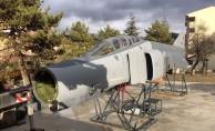 F-4 SAVAŞ UÇAĞI KIZILCAHAMAM'A MODEL OLACAK