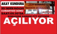 AKAY KUNDURADA İNDİRİM